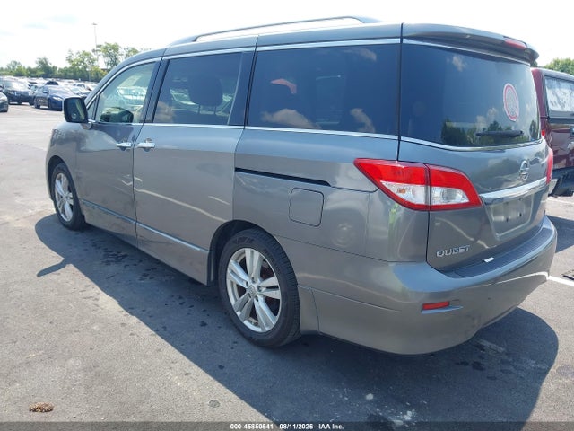 JN8AE2KP8F9120116 Nissan Quest Platinum/s/sl/sv