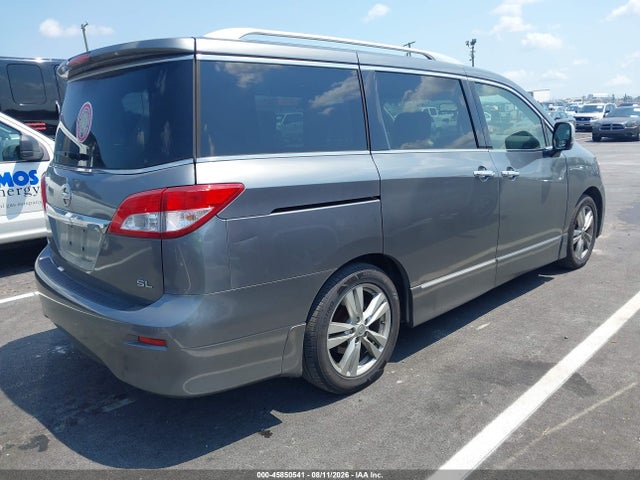JN8AE2KP8F9120116 Nissan Quest Platinum/s/sl/sv
