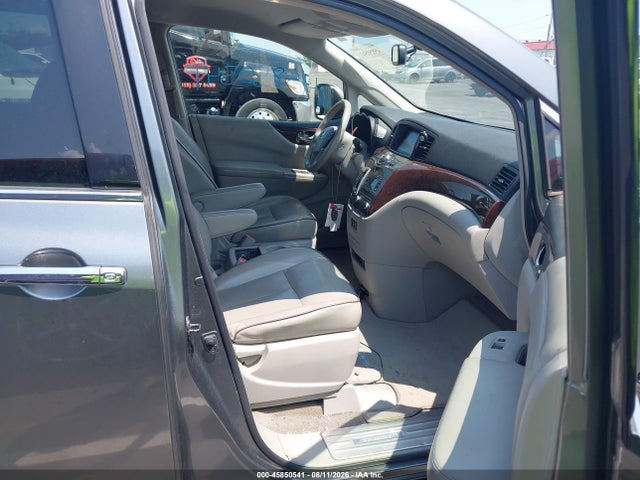 JN8AE2KP8F9120116 Nissan Quest Platinum/s/sl/sv