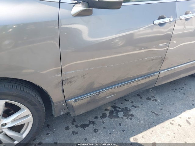 JN8AE2KP8F9120116 Nissan Quest Platinum/s/sl/sv