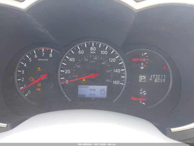 JN8AE2KP8F9120116 Nissan Quest Platinum/s/sl/sv