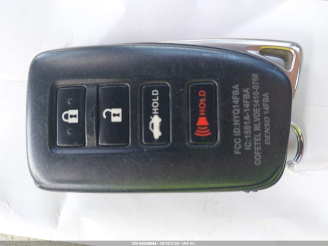 45850544 :رقم المزاد ، 58ABK1GG1HU062026 vin ، 2017 Lexus Es 350 مزاد بيع
