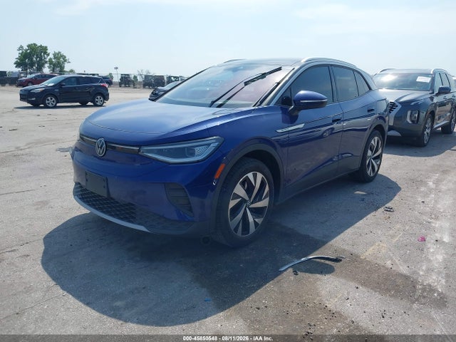 Volkswagen Id.4 Awd Pro S 2021 WVGUNPE28MP060512 Image 2