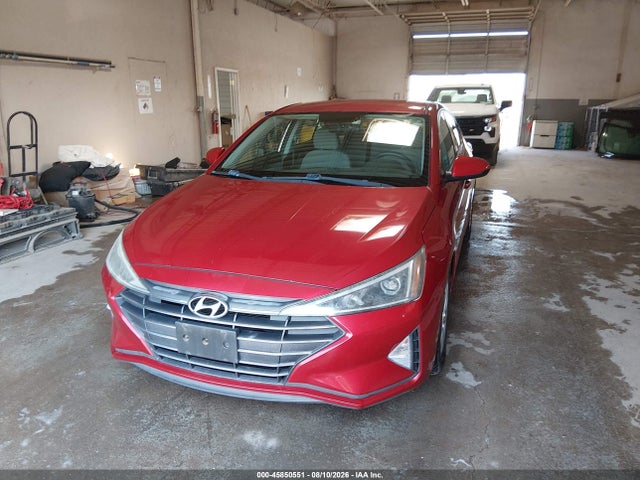 5NPD74LF9KH487743 Hyundai ELANTRA SE