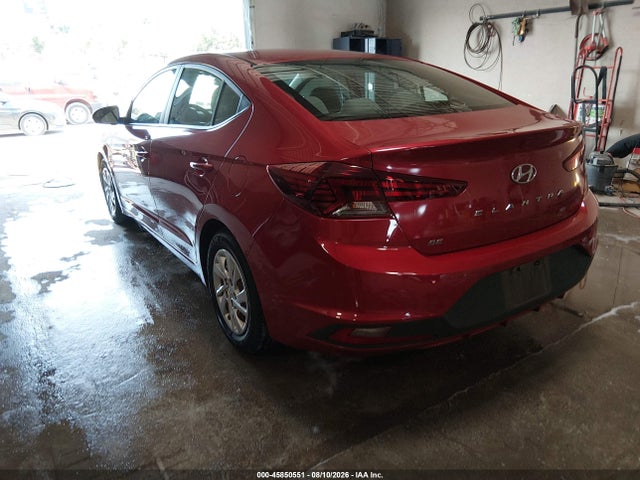 Hyundai ELANTRA SE 2019 5NPD74LF9KH487743 Image 3