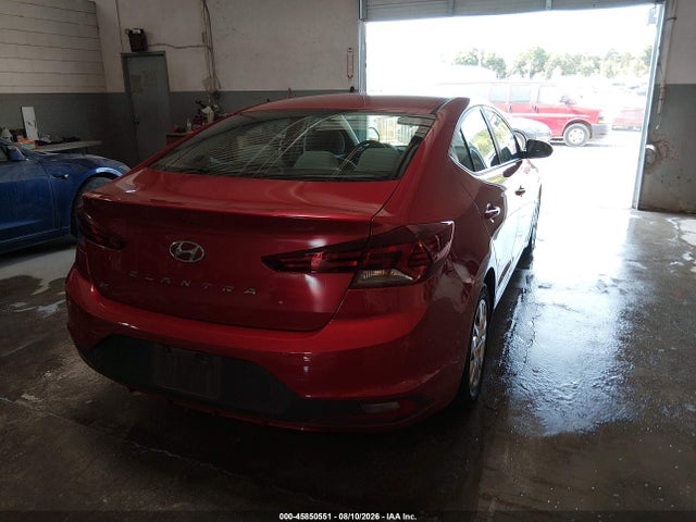Hyundai ELANTRA SE 2019 5NPD74LF9KH487743 Image 4