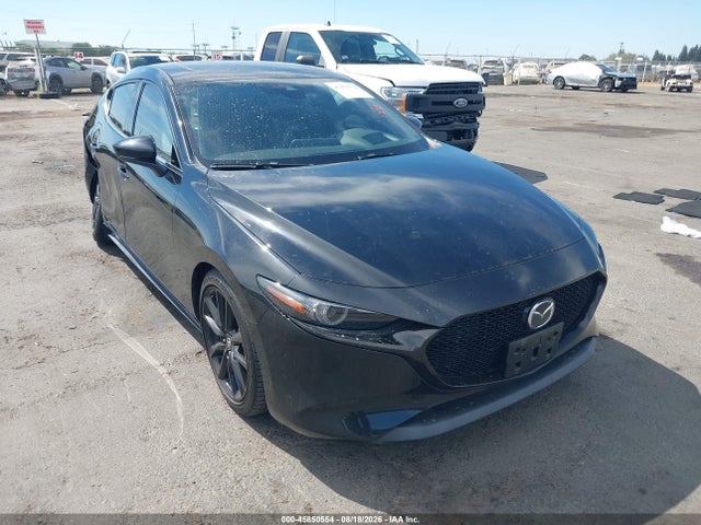 Продажа на аукционе авто 2019 Mazda Mazda3 Premium Package, vin: JM1BPANM5K1138622, номер лота: 45850554