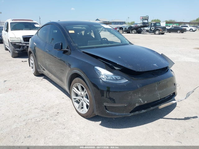Aukcja sprzedaży 2022 Tesla Model Y Long Range Dual Motor All-wheel Drive, vin: 7SAYGDEEXNA004432, numer aukcji: 45850559