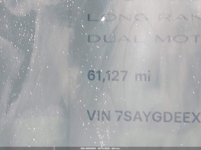 Aukcja sprzedaży 2022 Tesla Model Y Long Range Dual Motor All-wheel Drive, vin: 7SAYGDEEXNA004432, numer aukcji: 45850559