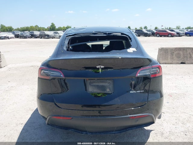 Aukcja sprzedaży 2022 Tesla Model Y Long Range Dual Motor All-wheel Drive, vin: 7SAYGDEEXNA004432, numer aukcji: 45850559