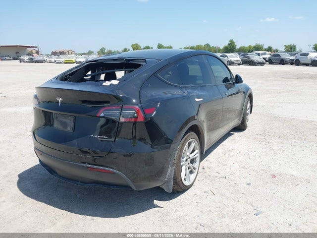 Aukcja sprzedaży 2022 Tesla Model Y Long Range Dual Motor All-wheel Drive, vin: 7SAYGDEEXNA004432, numer aukcji: 45850559