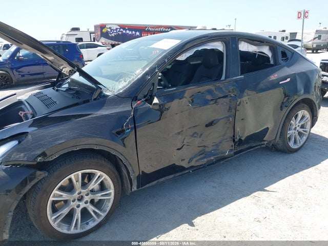 Aukcja sprzedaży 2022 Tesla Model Y Long Range Dual Motor All-wheel Drive, vin: 7SAYGDEEXNA004432, numer aukcji: 45850559