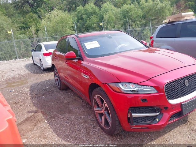 Aukcja sprzedaży 2018 Jaguar F-pace 35t R-sport, vin: SADCL2EV6JA245941, numer aukcji: 45850563