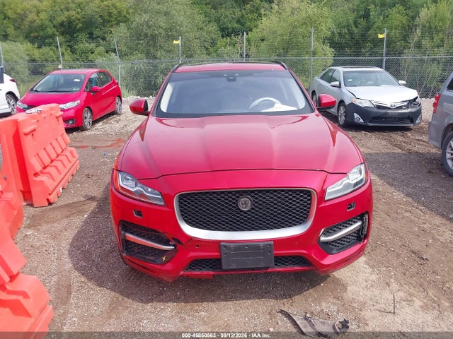 Aukcja sprzedaży 2018 Jaguar F-pace 35t R-sport, vin: SADCL2EV6JA245941, numer aukcji: 45850563