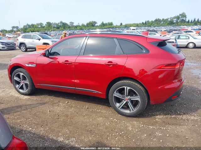 Aukcja sprzedaży 2018 Jaguar F-pace 35t R-sport, vin: SADCL2EV6JA245941, numer aukcji: 45850563