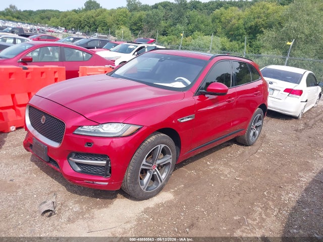Aukcja sprzedaży 2018 Jaguar F-pace 35t R-sport, vin: SADCL2EV6JA245941, numer aukcji: 45850563