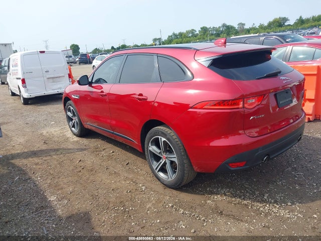 Aukcja sprzedaży 2018 Jaguar F-pace 35t R-sport, vin: SADCL2EV6JA245941, numer aukcji: 45850563