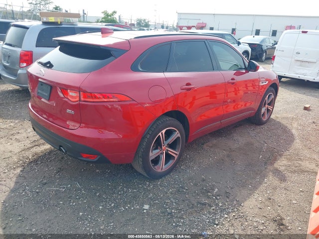 Aukcja sprzedaży 2018 Jaguar F-pace 35t R-sport, vin: SADCL2EV6JA245941, numer aukcji: 45850563