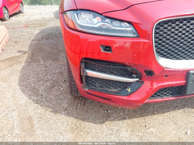 Aukcja sprzedaży 2018 Jaguar F-pace 35t R-sport, vin: SADCL2EV6JA245941, numer aukcji: 45850563