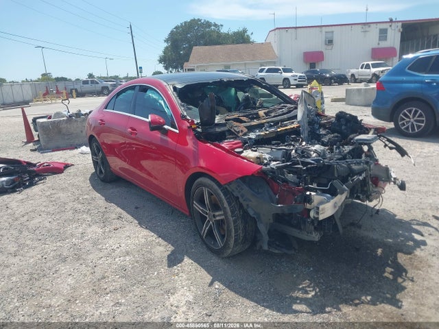 45850565 :رقم المزاد ، WDD5J4GBXLN071821 vin ، 2020 Mercedes-benz Cla 250 مزاد بيع