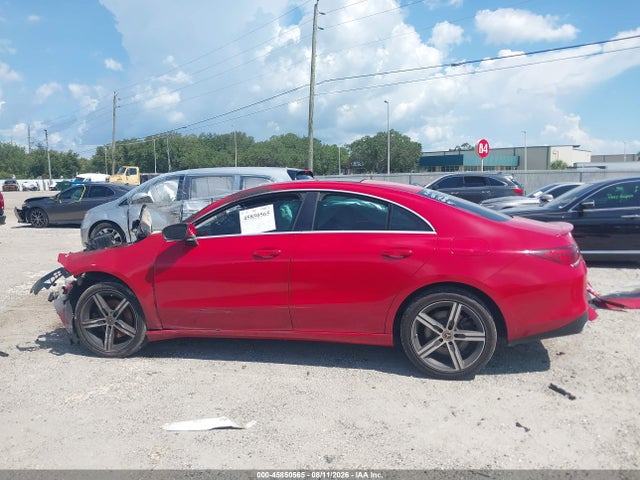 Продаж на аукціоні авто 2020 Mercedes-benz Cla 250, vin: WDD5J4GBXLN071821, номер лоту: 45850565
