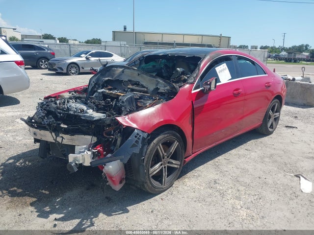 Продаж на аукціоні авто 2020 Mercedes-benz Cla 250, vin: WDD5J4GBXLN071821, номер лоту: 45850565