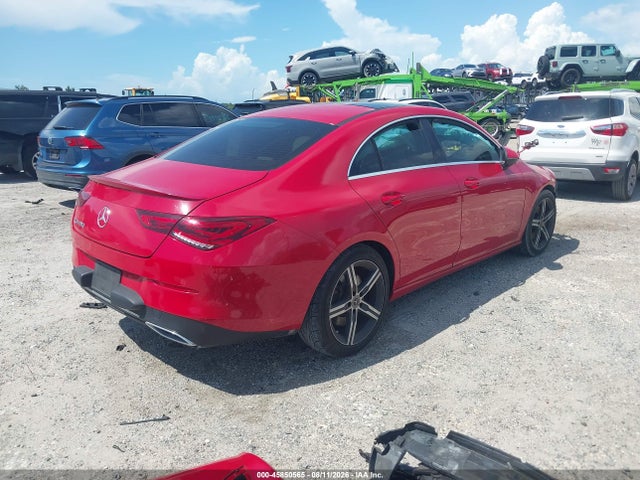 Продаж на аукціоні авто 2020 Mercedes-benz Cla 250, vin: WDD5J4GBXLN071821, номер лоту: 45850565