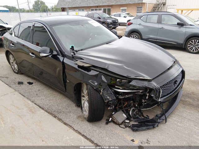 2015 Infiniti Q50 Premium მანქანა იყიდება აუქციონზე, vin: JN1BV7AR3FM391522, აუქციონის ნომერი: 45850568