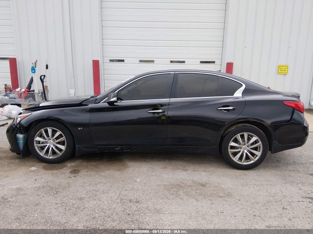 Продажа на аукционе авто 2015 Infiniti Q50 Premium, vin: JN1BV7AR3FM391522, номер лота: 45850568
