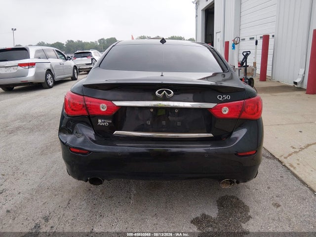 Продажа на аукционе авто 2015 Infiniti Q50 Premium, vin: JN1BV7AR3FM391522, номер лота: 45850568