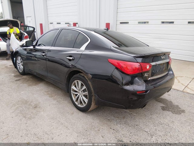 Продажа на аукционе авто 2015 Infiniti Q50 Premium, vin: JN1BV7AR3FM391522, номер лота: 45850568