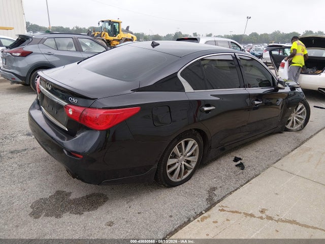 Продажа на аукционе авто 2015 Infiniti Q50 Premium, vin: JN1BV7AR3FM391522, номер лота: 45850568