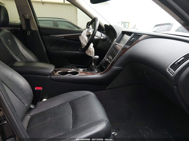 Продажа на аукционе авто 2015 Infiniti Q50 Premium, vin: JN1BV7AR3FM391522, номер лота: 45850568