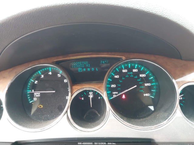 Aukcja sprzedaży 2008 Buick Enclave Cxl, vin: 5GAEV23708J139953, numer aukcji: 45850585