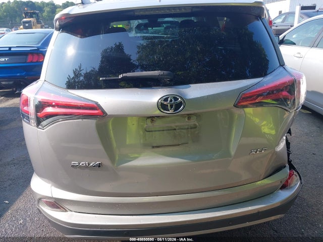 2017 Toyota Rav4 Xle მანქანა იყიდება აუქციონზე, vin: 2T3WFREVXHW347327, აუქციონის ნომერი: 45850590