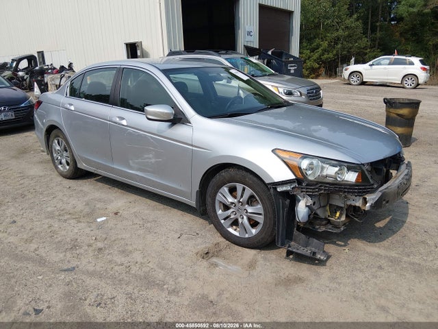 2011 Honda Accord 2.4 Se მანქანა იყიდება აუქციონზე, vin: 1HGCP2F63BA026851, აუქციონის ნომერი: 45850592