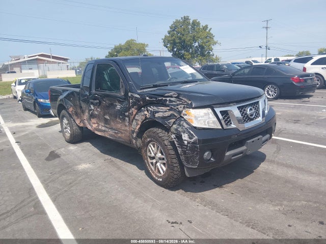 Auction sale of the 2015 Nissan Frontier Sv, vin: 1N6AD0CU1FN762589, lot number: 45850593