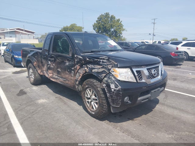 Aukcja sprzedaży 2015 Nissan Frontier Sv, vin: 1N6AD0CU1FN762589, numer aukcji: 45850593