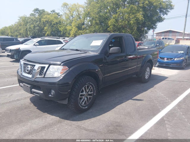 Aukcja sprzedaży 2015 Nissan Frontier Sv, vin: 1N6AD0CU1FN762589, numer aukcji: 45850593