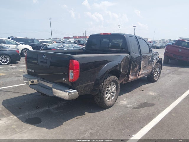 Aukcja sprzedaży 2015 Nissan Frontier Sv, vin: 1N6AD0CU1FN762589, numer aukcji: 45850593