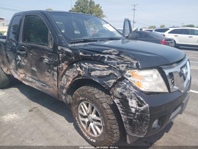 Aukcja sprzedaży 2015 Nissan Frontier Sv, vin: 1N6AD0CU1FN762589, numer aukcji: 45850593