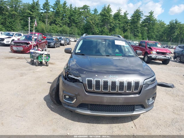 Jeep Cherokee Limited 4x4 2019 1C4PJMDX6KD359598 Image 6
