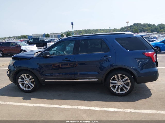 45850599 :رقم المزاد ، 1FM5K7D81GGA09747 vin ، 2016 Ford Explorer Xlt مزاد بيع