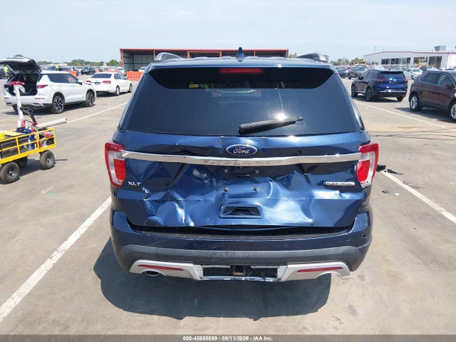 2016 Ford Explorer Xlt მანქანა იყიდება აუქციონზე, vin: 1FM5K7D81GGA09747, აუქციონის ნომერი: 45850599