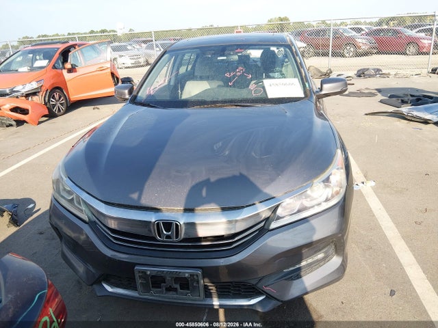Продаж на аукціоні авто 2017 Honda Accord Ex-l, vin: 1HGCR2F81HA227667, номер лоту: 45850606