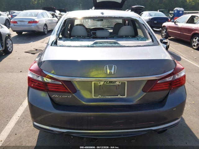Продаж на аукціоні авто 2017 Honda Accord Ex-l, vin: 1HGCR2F81HA227667, номер лоту: 45850606