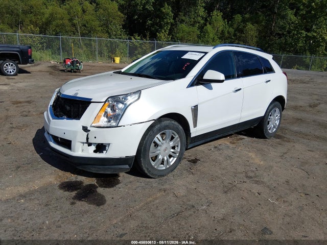 2014 Cadillac Srx Luxury Collection მანქანა იყიდება აუქციონზე, vin: 3GYFNBE37ES562448, აუქციონის ნომერი: 45850613