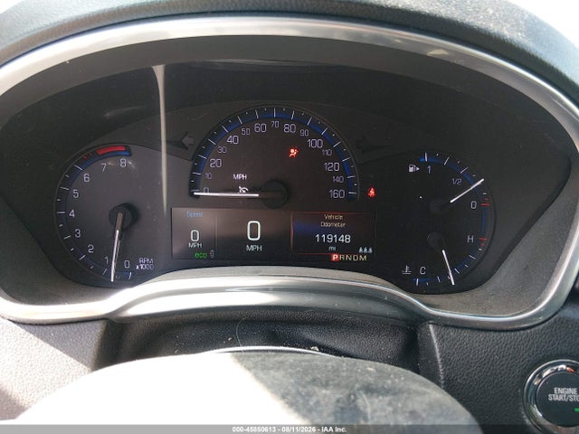 2014 Cadillac Srx Luxury Collection მანქანა იყიდება აუქციონზე, vin: 3GYFNBE37ES562448, აუქციონის ნომერი: 45850613