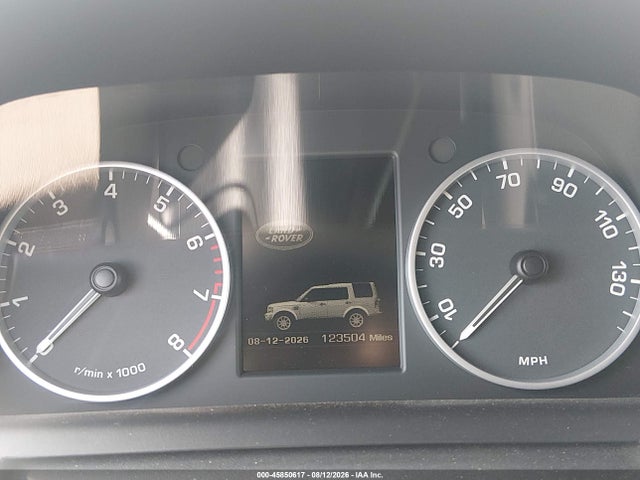 45850617 :رقم المزاد ، SALAG2D43CA621779 vin ، 2012 Land Rover Lr4 مزاد بيع