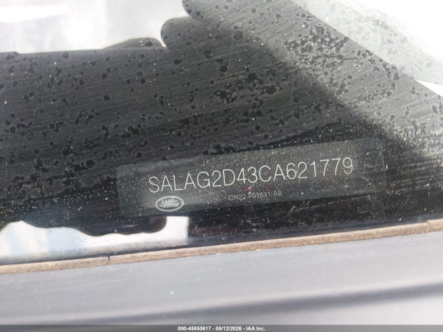 45850617 :رقم المزاد ، SALAG2D43CA621779 vin ، 2012 Land Rover Lr4 مزاد بيع
